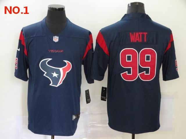 Houston Texans #99 J.J. Watt Men's Nike Jerseys-17
